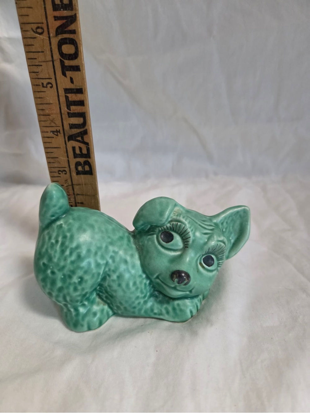 Vintage  Ceramic Dog Figurine